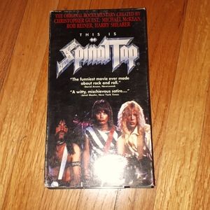 This Is Spinal Tap VHS